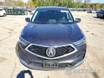 Piąte zdjęcie samochodu w środku: 2020 ACURA RDX VIN:5J8TC2H37LL014240 - miniatura