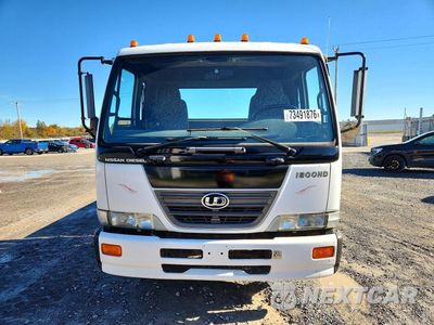 Piąte zdjęcie samochodu w środku: 2006 NISSAN DIESEL UD1800 VIN:JNAMA80H26AF55107 - miniatura