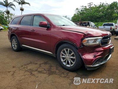 Czwarte zdjęcie samochodu z boku: 2017 DODGE DURANGO SXT VIN:1C4RDHAG5JC323725 - miniatura