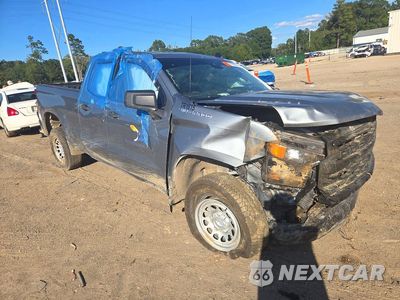 Czwarte zdjęcie samochodu z boku: 2026 CHEVROLET SILVERADO C1500 VIN:1GCRAAED6TZ260649 - miniatura