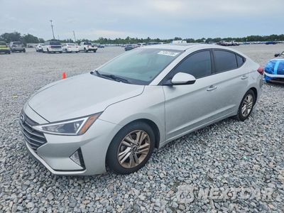 2019 HYUNDAI ELANTRA VALUE EDITION 5NPD84LF7KH456522 - główne zdjęcie licytacji z USA - miniatura