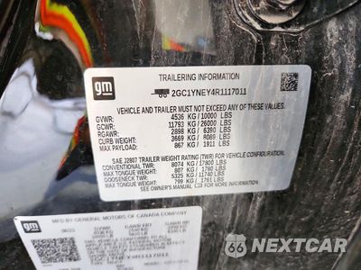 Zdjęcie 12 z 12 samochodu: 2024 CHEVROLET SILVERADO K2500 HEAVY DUTY LT VIN:2GC1YNEY4R1117011 - miniatura