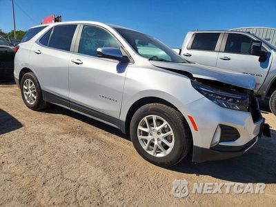 Czwarte zdjęcie samochodu z boku: 2022 CHEVROLET EQUINOX LT VIN:3GNAXJEV3NL180828 - miniatura