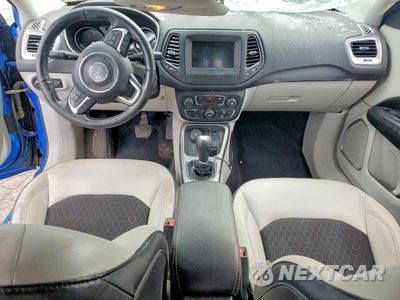 Zdjęcie 8 z 13 samochodu: 2018 JEEP COMPASS LATITUDE VIN:3C4NJDBB9JT356380 - miniatura