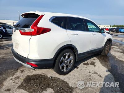 Trzecie zdjęcie samochodu z tyłu: 2019 HONDA CR-V EXL VIN:5J6RW1H80KA038177 - miniatura