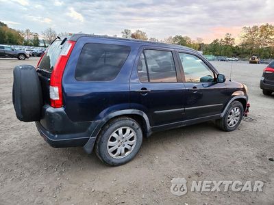 Trzecie zdjęcie samochodu z tyłu: 2006 HONDA CR-V EX VIN:JHLRD77846C027647 - miniatura
