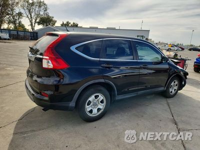 Trzecie zdjęcie samochodu z tyłu: 2016 HONDA CR-V LX VIN:3CZRM3H37GG709715 - miniatura
