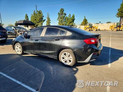 Drugie zdjęcie samochodu z przodu: 2018 CHEVROLET CRUZE LT VIN:1G1BE5SM9J7147135 - miniatura