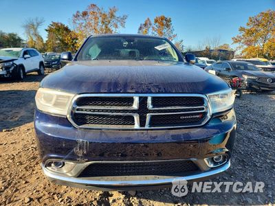 Piąte zdjęcie samochodu w środku: 2017 DODGE DURANGO SXT VIN:1C4RDJAG0HC814639 - miniatura