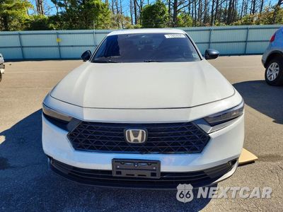 Piąte zdjęcie samochodu w środku: 2025 HONDA ACCORD SE VIN:1HGCY1F44SA011099 - miniatura