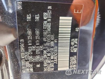Zdjęcie 13 z 13 samochodu: 2019 LEXUS NX 300H VIN:JTJBJRBZ5K2108706 - miniatura