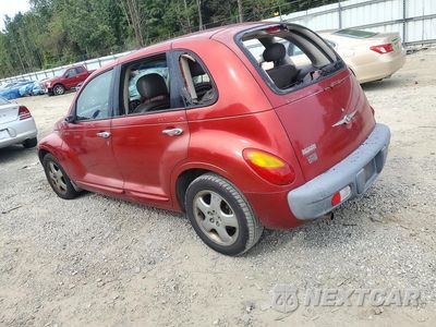 Drugie zdjęcie samochodu z przodu: 2001 CHRYSLER PT CRUISER VIN:3C8FY4BB31T636407 - miniatura
