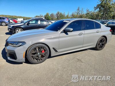 2021 BMW 540 XI WBA73BJ08MWX24860 - główne zdjęcie licytacji z USA - miniatura