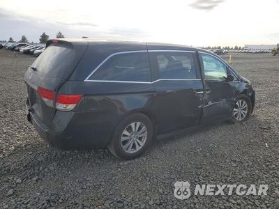 Trzecie zdjęcie samochodu z tyłu: 2017 HONDA ODYSSEY EXL VIN:5FNRL5H69HB012052 - miniatura