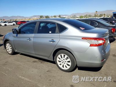 Drugie zdjęcie samochodu z przodu: 2014 NISSAN SENTRA SV VIN:3N1AB7APXEY224394 - miniatura