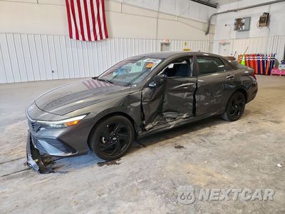 2026 HYUNDAI ELANTRA SEL SPORT KMHLM4DG8TU169711 - główne zdjęcie licytacji z USA - miniatura