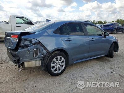 Trzecie zdjęcie samochodu z tyłu: 2025 TOYOTA COROLLA HYBRID LE VIN:JTDBCMFE1S3101236 - miniatura