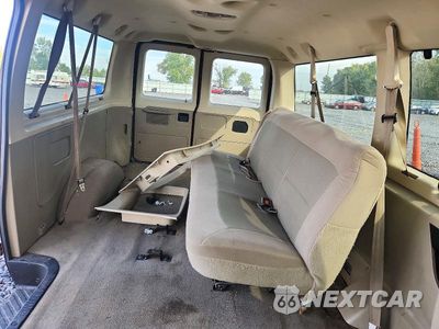 Zdjęcie 10 z 13 samochodu: 2007 FORD ECONOLINE E350 SUPER DUTY WAGON VIN:1FBNE31L97DA89544 - miniatura