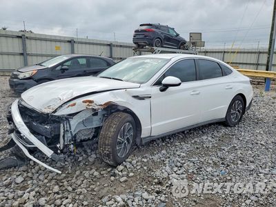 2026 HYUNDAI SONATA HYBRID BLUE KMHL24JJ7TA150879 - główne zdjęcie licytacji z USA - miniatura