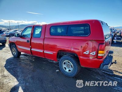 Drugie zdjęcie samochodu z przodu: 2000 GMC NEW SIERRA K1500 VIN:1GTEK19T0YE240747 - miniatura
