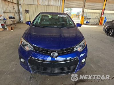 Piąte zdjęcie samochodu w środku: 2014 TOYOTA COROLLA S PLUS VIN:2T1BURHE6EC227806 - miniatura