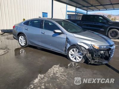 Czwarte zdjęcie samochodu z boku: 2025 CHEVROLET MALIBU LT VIN:1G1ZD5ST5SF143826 - miniatura