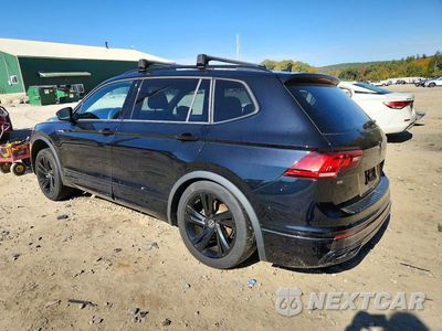 Drugie zdjęcie samochodu z przodu: 2023 VOLKSWAGEN TIGUAN SE R-LINE BLACK VIN:3VV8B7AX3PM081487 - miniatura