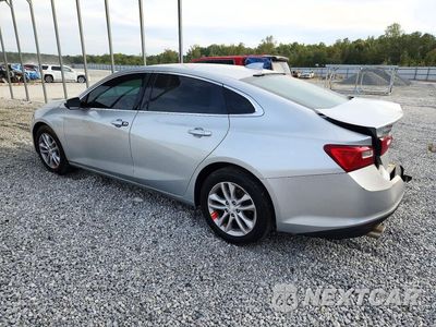 Drugie zdjęcie samochodu z przodu: 2017 CHEVROLET MALIBU LT VIN:1G1ZE5ST9HF139509 - miniatura