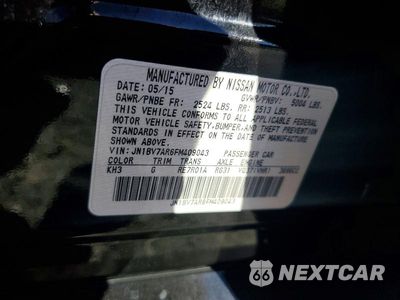 Zdjęcie 12 z 12 samochodu: 2015 INFINITI Q50 PREMIUM VIN:JN1BV7AR6FM409043 - miniatura