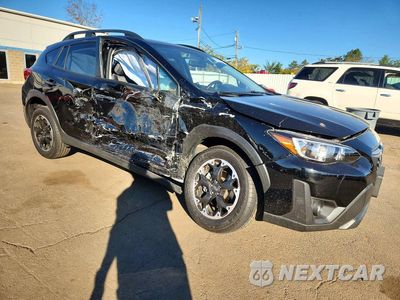 Czwarte zdjęcie samochodu z boku: 2021 SUBARU CROSSTREK PREMIUM VIN:JF2GTAPCXM8336288 - miniatura