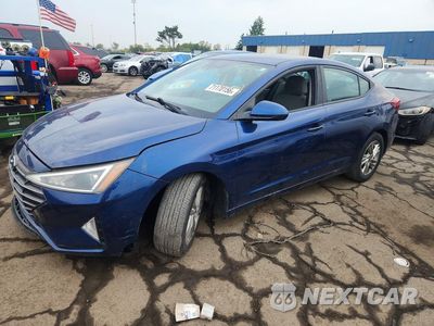 2020 HYUNDAI ELANTRA SEL 5NPD84LF8LH560700 - główne zdjęcie licytacji z USA - miniatura
