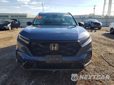 Piąte zdjęcie samochodu w środku: 2024 HONDA CR-V SPORT VIN:7FARS6H58RE055612 - miniatura