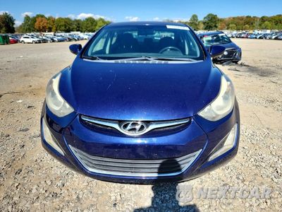 Piąte zdjęcie samochodu w środku: 2014 HYUNDAI ELANTRA SE VIN:5NPDH4AE5EH510611 - miniatura