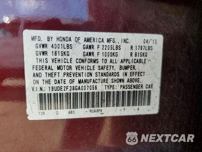 Zdjęcie 13 z 13 samochodu: 2016 ACURA ILX BASE WATCH PLUS VIN:19UDE2F38GA007056 - miniatura