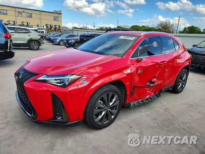 2022 LEXUS UX 200 F SPORT JTHR3JBH7N2055398 - główne zdjęcie licytacji z USA - miniatura