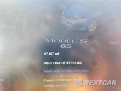 Zdjęcie 9 z 13 samochodu: 2014 TESLA MODEL S VIN:5YJSA1H17EFP35169 - miniatura