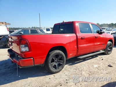 Trzecie zdjęcie samochodu z tyłu: 2022 RAM 1500 BIG HORN/LONE STAR VIN:1C6RREMT3NN398255 - miniatura