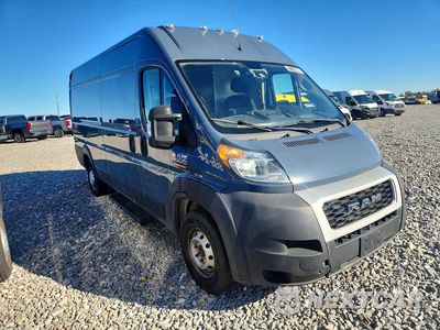 Czwarte zdjęcie samochodu z boku: 2021 RAM PROMASTER 3500 3500 HIGH VIN:3C6FRVJG3ME503485 - miniatura
