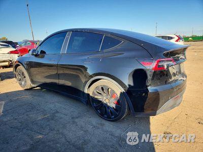 Drugie zdjęcie samochodu z przodu: 2021 TESLA MODEL Y VIN:5YJYGDEF6MF137101 - miniatura