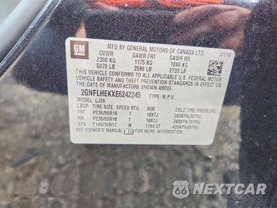 Zdjęcie 13 z 13 samochodu: 2014 CHEVROLET EQUINOX LTZ VIN:2GNFLHEKXE6242245 - miniatura