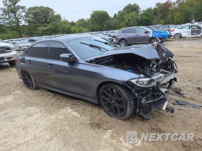 Czwarte zdjęcie samochodu z boku: 2021 BMW M340XI VIN:3MW5U9J04M8B59013 - miniatura
