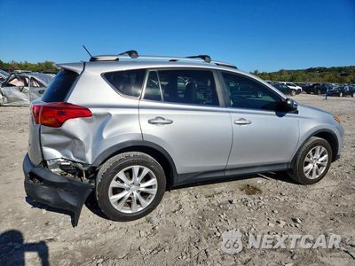 Trzecie zdjęcie samochodu z tyłu: 2014 TOYOTA RAV4 LIMITED VIN:2T3DFREV1EW225667 - miniatura