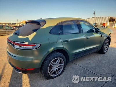 Trzecie zdjęcie samochodu z tyłu: 2020 PORSCHE MACAN VIN:WP1AA2A5XLLB06755 - miniatura
