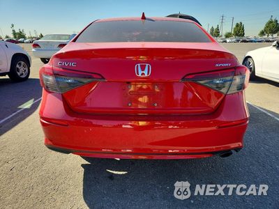 Zdjęcie 6 z 12 samochodu: 2023 HONDA CIVIC SPORT VIN:2HGFE2F55PH560422 - miniatura