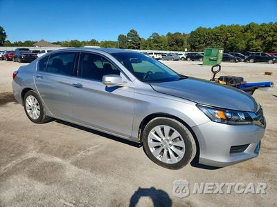 Czwarte zdjęcie samochodu z boku: 2015 HONDA ACCORD EXL VIN:1HGCR3F82FA014519 - miniatura