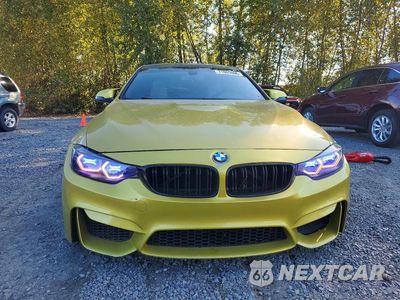 Piąte zdjęcie samochodu w środku: 2015 BMW M4 VIN:WBS3R9C56FK331623 - miniatura