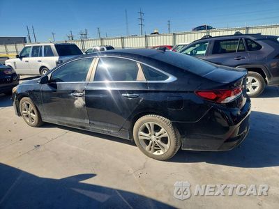 Drugie zdjęcie samochodu z przodu: 2018 HYUNDAI SONATA SEL VIN:5NPE34AF9JH654636 - miniatura