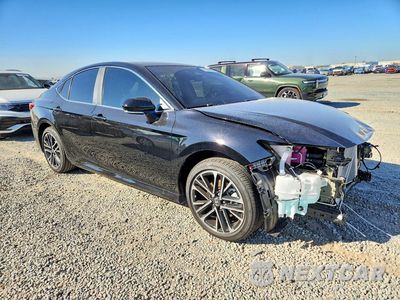 Czwarte zdjęcie samochodu z boku: 2026 TOYOTA CAMRY XLE VIN:4T1DAACK2TU266601 - miniatura