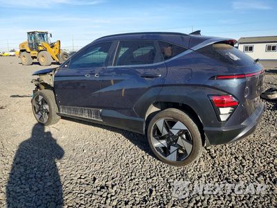 Drugie zdjęcie samochodu z przodu: 2024 HYUNDAI KONA LIMITED VIN:KM8HECA36RU089010 - miniatura