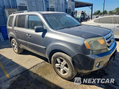 Czwarte zdjęcie samochodu z boku: 2010 HONDA PILOT EX VIN:5FNYF3H47AB015284 - miniatura